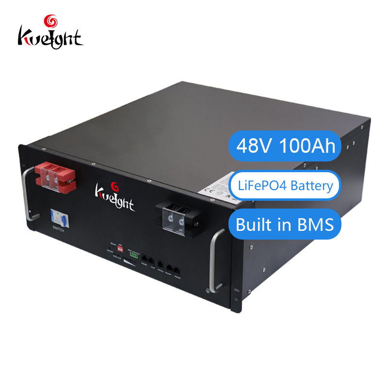 LiFePO4 51.2V 100Ah 리튬 이온 전지 모듈 태양계 건전지 팩 BM51100-100A