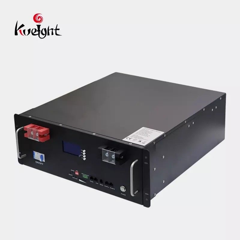 LiFePO4 51.2V 100Ah 리튬 이온 전지 모듈 태양계 건전지 팩 BM51100-100A