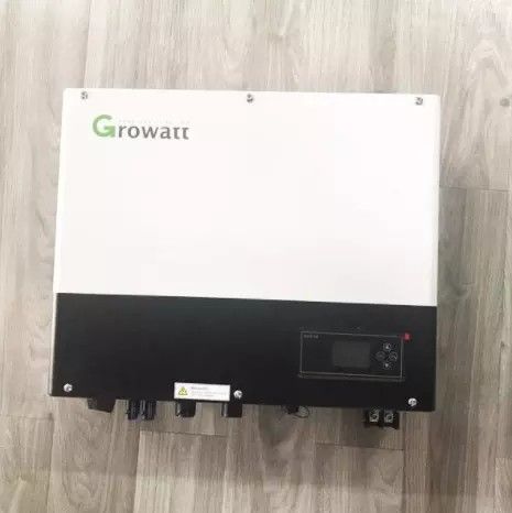 3개 단계 5000w 혼합체 온 - 오프식이 그리드 인버터 그로와트 스에 태양 전력망 제휴 하이브리드 인버터