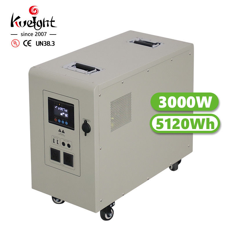 떨어져서 5KWh 가지고 다닐 수 있는 태양 충전소 3KW 태양 에너지 저장 시스템을 그리드를 설치하세요