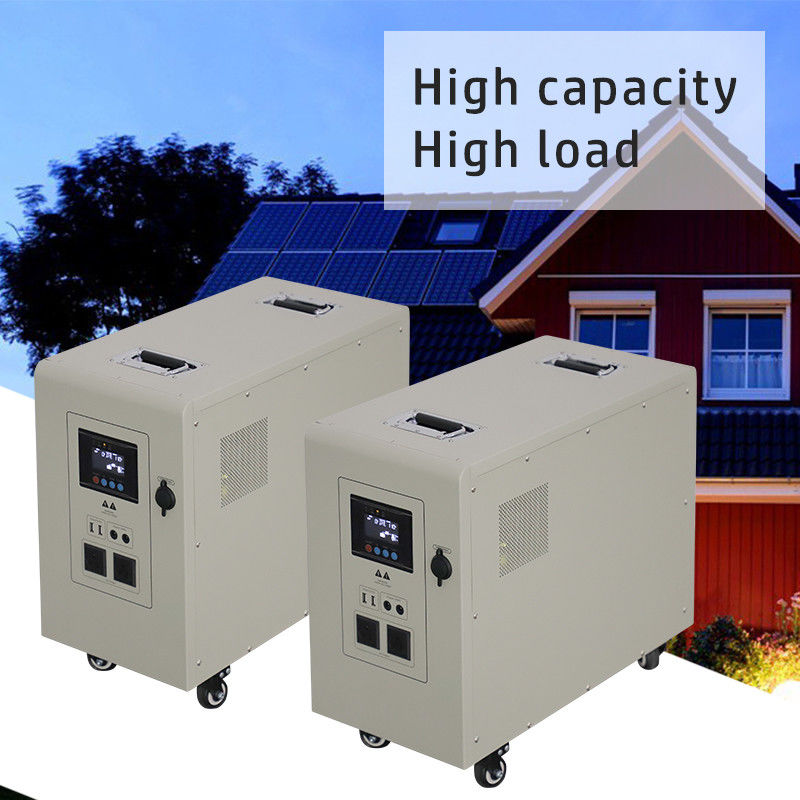 떨어져서 5KWh 가지고 다닐 수 있는 태양 충전소 3KW 태양 에너지 저장 시스템을 그리드를 설치하세요