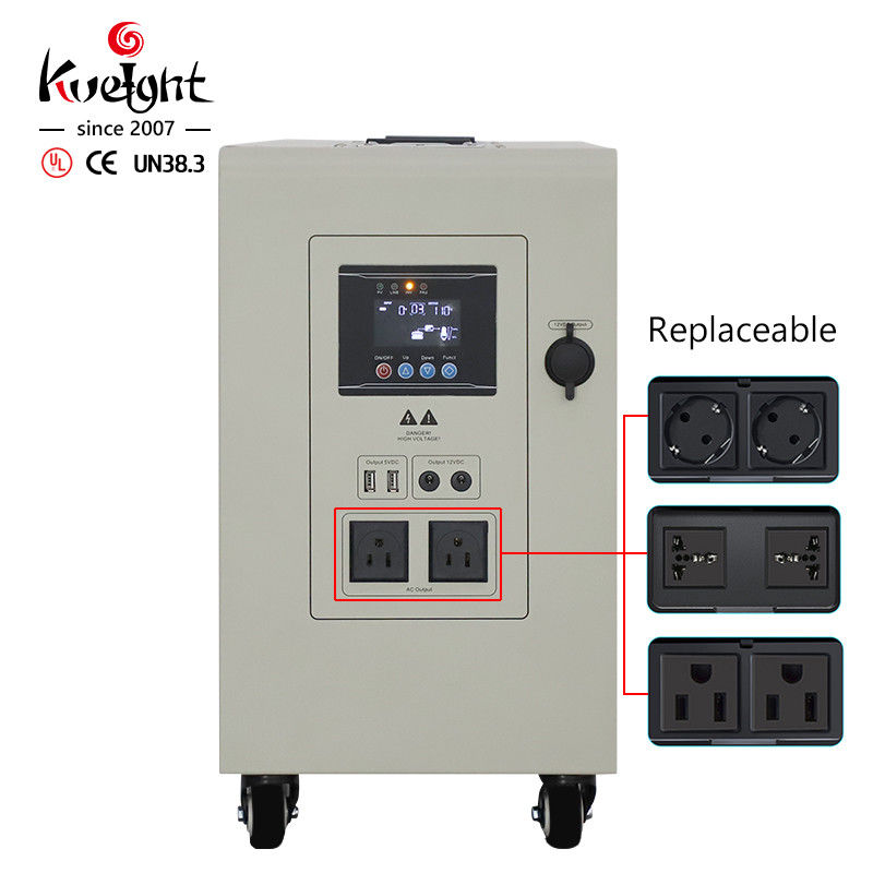 떨어져서 5KWh 가지고 다닐 수 있는 태양 충전소 3KW 태양 에너지 저장 시스템을 그리드를 설치하세요