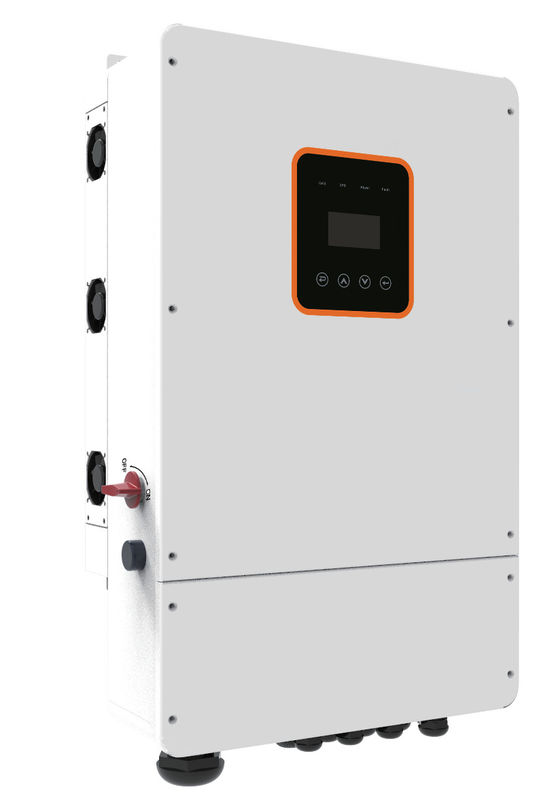 전력망 오프 그리드 인버터 위의 스플릿 페이즈 혼합체 태양 에너지 인버터 110V 8kW 우리 표준