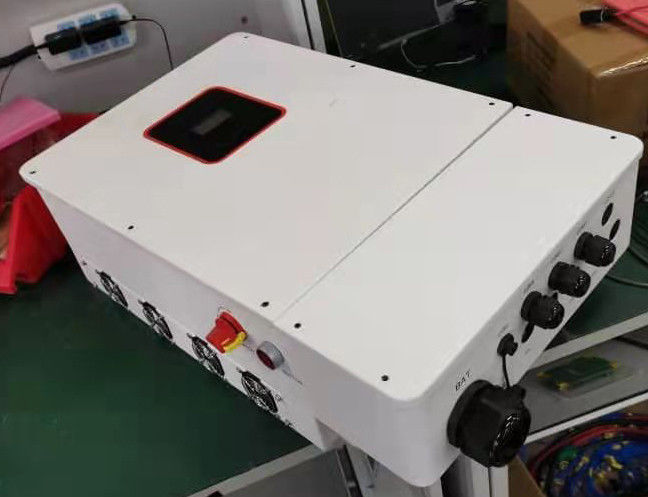 전력망 오프 그리드 인버터 위의 스플릿 페이즈 혼합체 태양 에너지 인버터 110V 8kW 우리 표준