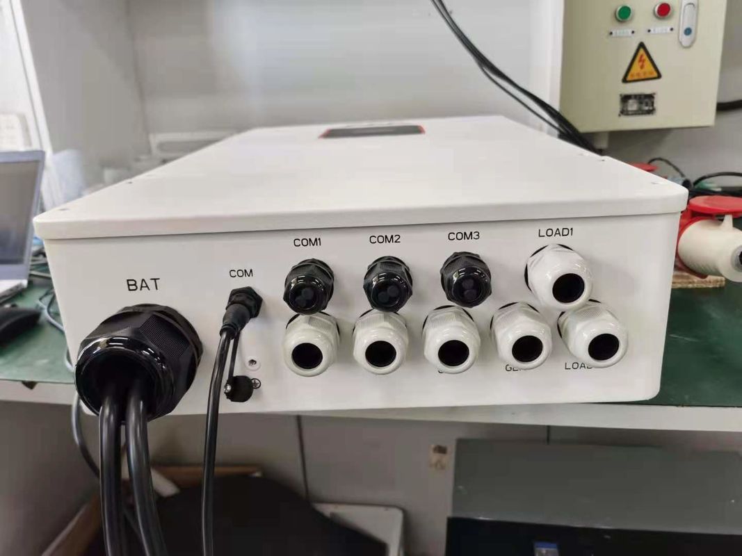 전력망 오프 그리드 인버터 위의 스플릿 페이즈 혼합체 태양 에너지 인버터 110V 8kW 우리 표준