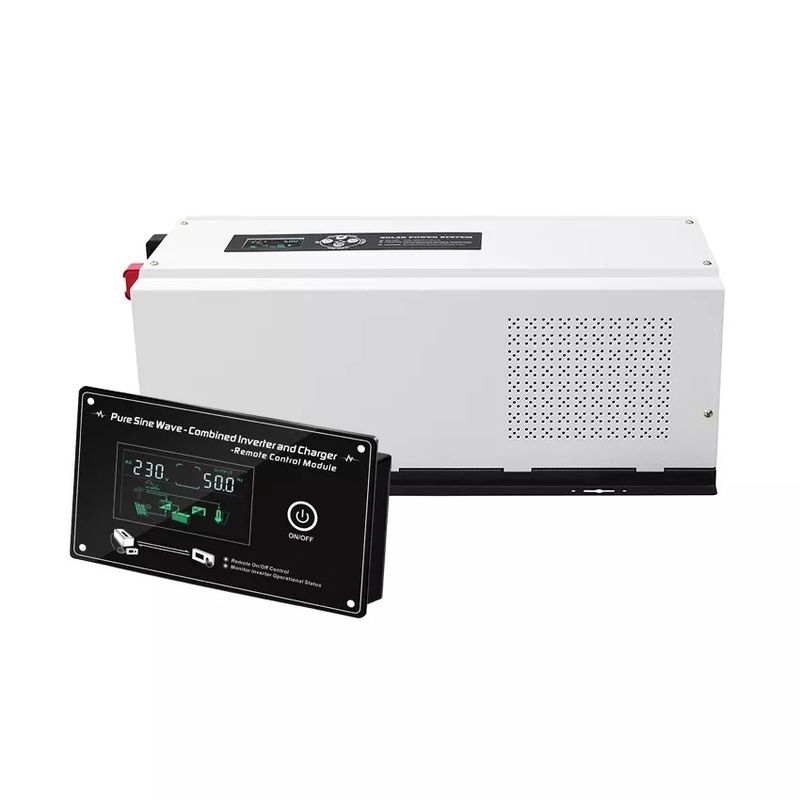Ac 조절기를 위한 7.5 kw 24v 하이브리드 태양 인버터 5Kw 혼합체 오프 그리드 인버터