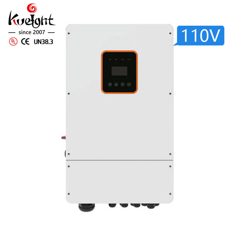 전력망 오프 그리드 인버터 위의 스플릿 페이즈 혼합체 태양 에너지 인버터 110V 8kW 우리 표준