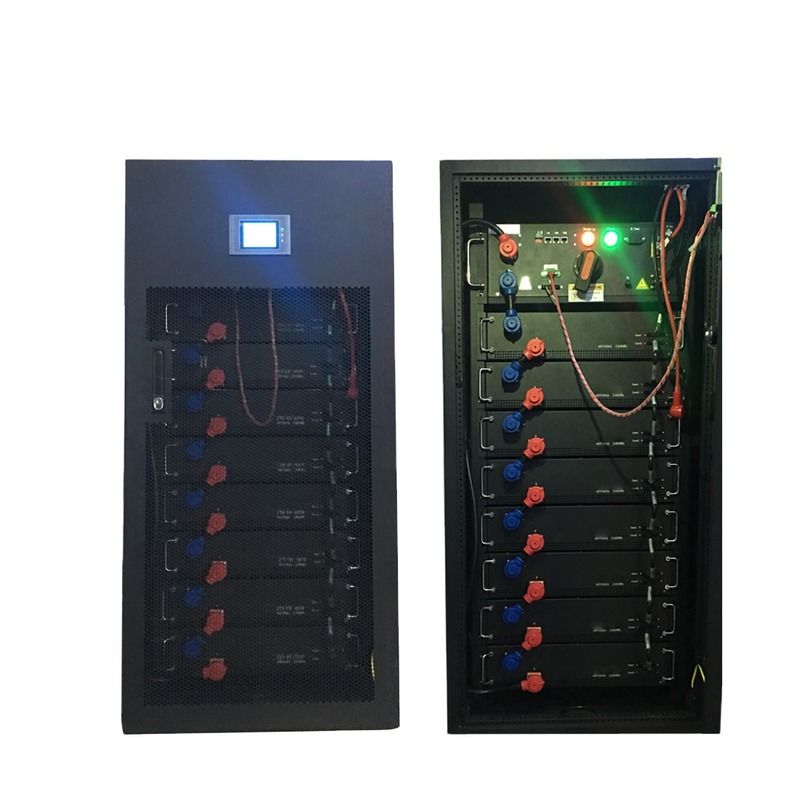 6000 번 태양 젤 배터리 최대 배열 전류 300A 및 최대 충전 전류 100A -20-60C
